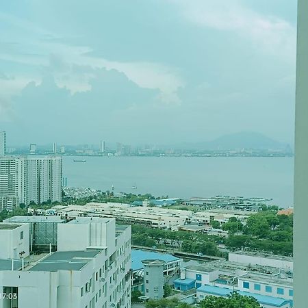 City Town 2-6 Pax Beautiful View Cozy Condo, Jelutong, Georgetown, Centre Heart Of Penang Island, Near Highway Komtar Gurney Exteriör bild