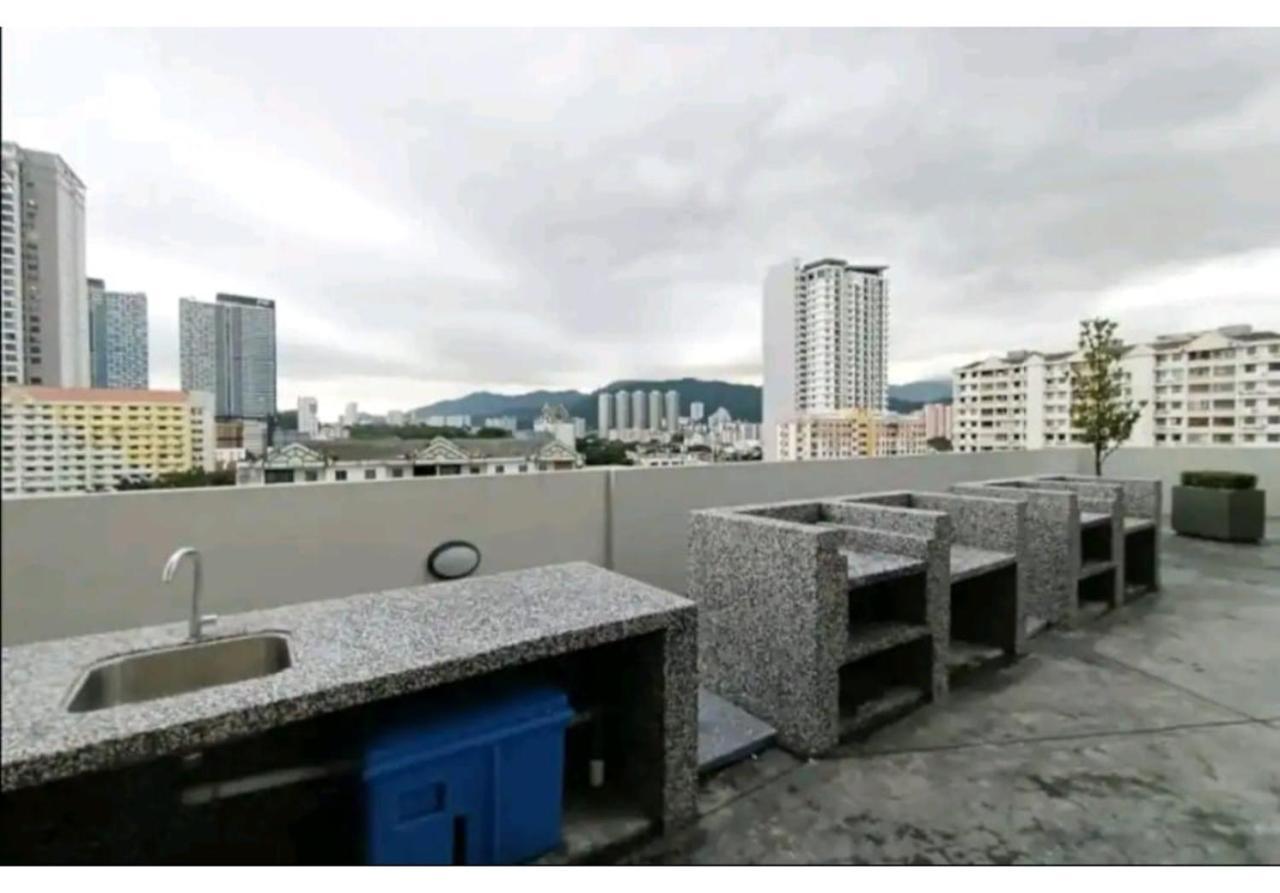 City Town 2-6 Pax Beautiful View Cozy Condo, Jelutong, Georgetown, Centre Heart Of Penang Island, Near Highway Komtar Gurney Exteriör bild