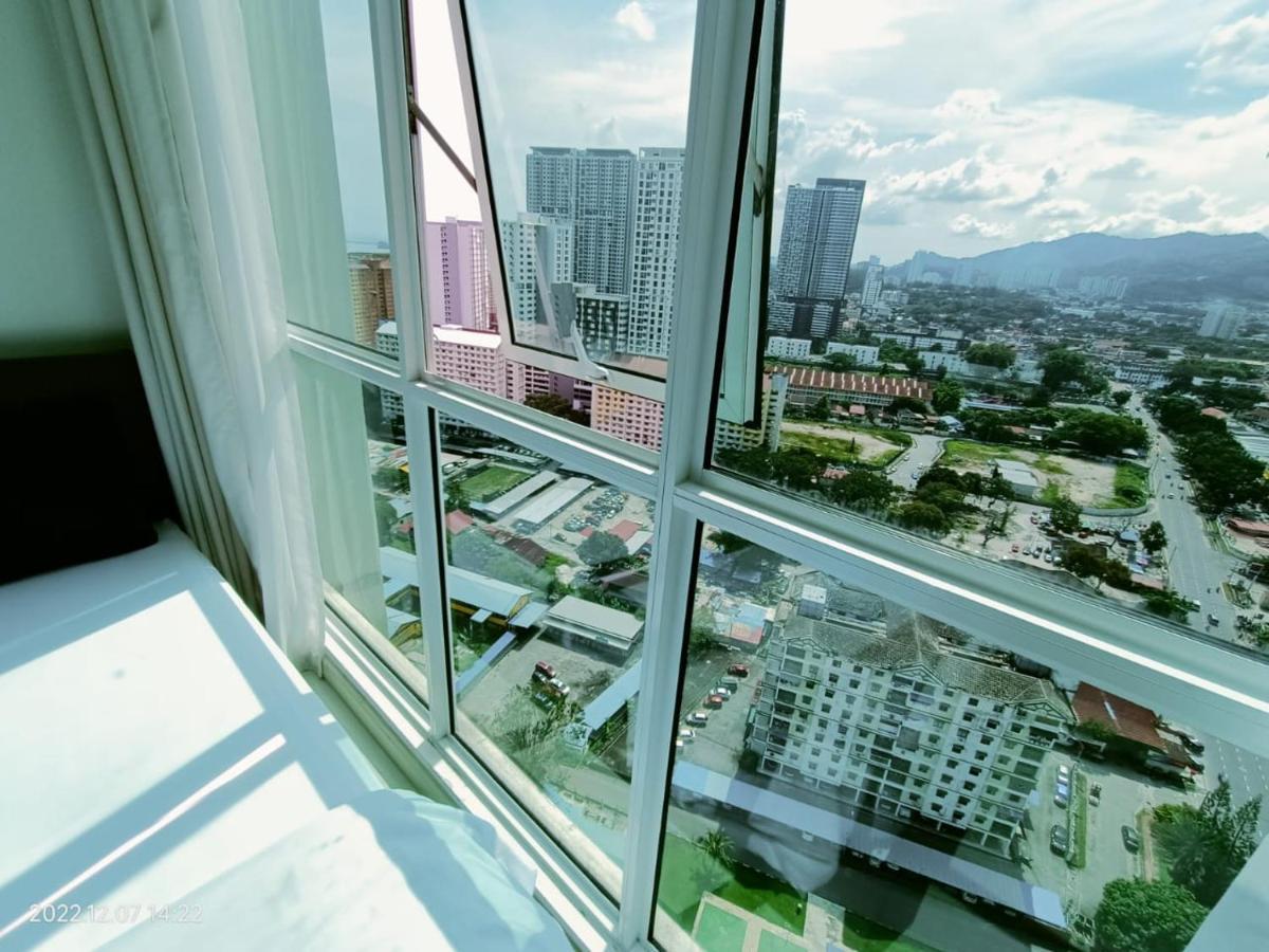 City Town 2-6 Pax Beautiful View Cozy Condo, Jelutong, Georgetown, Centre Heart Of Penang Island, Near Highway Komtar Gurney Exteriör bild