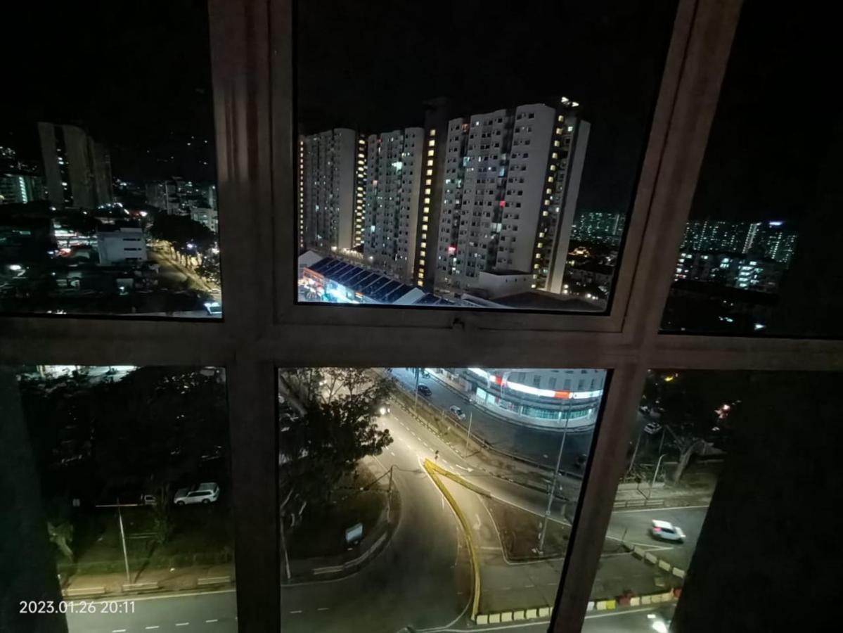 City Town 2-6 Pax Beautiful View Cozy Condo, Jelutong, Georgetown, Centre Heart Of Penang Island, Near Highway Komtar Gurney Exteriör bild
