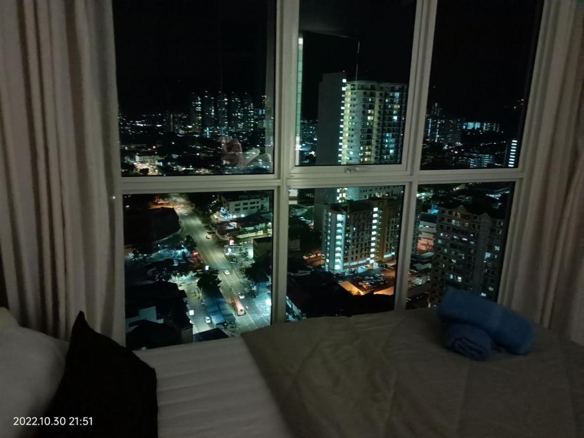 City Town 2-6 Pax Beautiful View Cozy Condo, Jelutong, Georgetown, Centre Heart Of Penang Island, Near Highway Komtar Gurney Exteriör bild