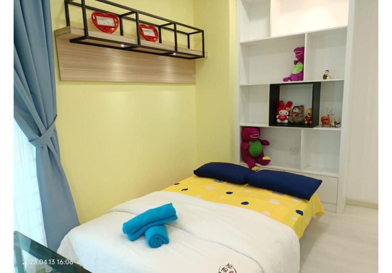 City Town 2-6 Pax Beautiful View Cozy Condo, Jelutong, Georgetown, Centre Heart Of Penang Island, Near Highway Komtar Gurney Exteriör bild