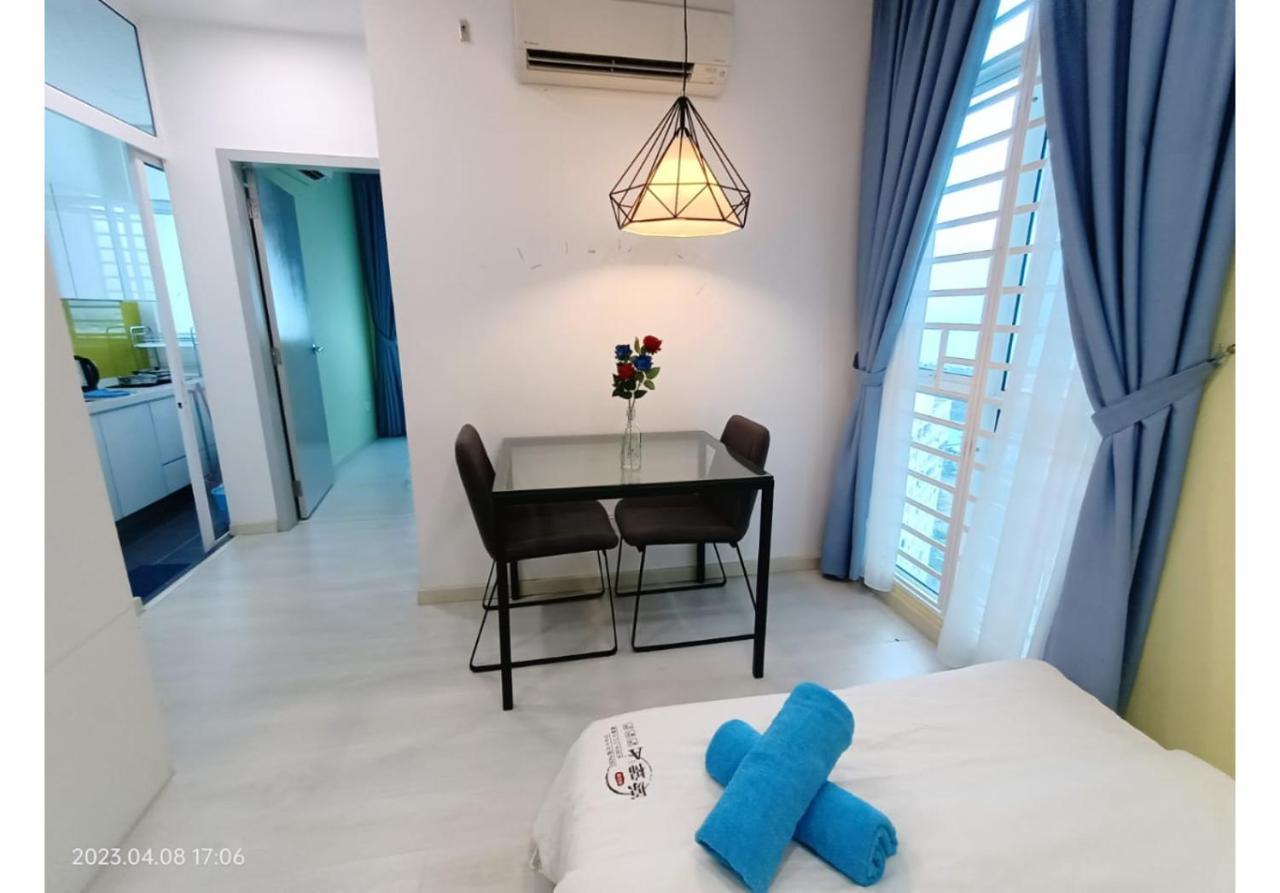 City Town 2-6 Pax Beautiful View Cozy Condo, Jelutong, Georgetown, Centre Heart Of Penang Island, Near Highway Komtar Gurney Exteriör bild