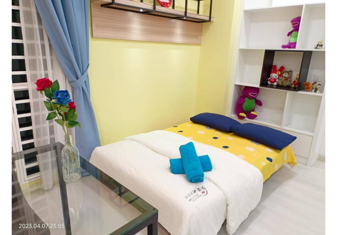 City Town 2-6 Pax Beautiful View Cozy Condo, Jelutong, Georgetown, Centre Heart Of Penang Island, Near Highway Komtar Gurney Exteriör bild