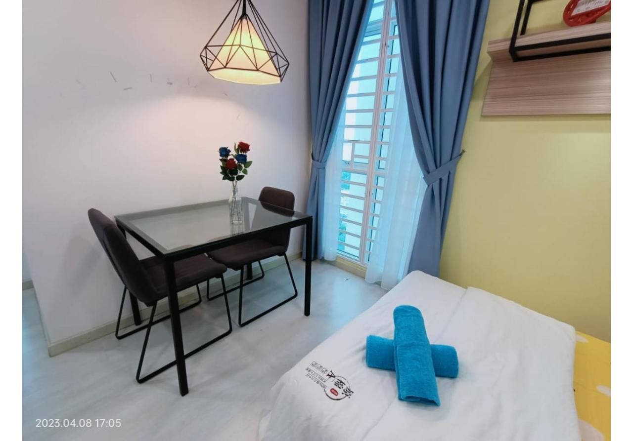 City Town 2-6 Pax Beautiful View Cozy Condo, Jelutong, Georgetown, Centre Heart Of Penang Island, Near Highway Komtar Gurney Exteriör bild