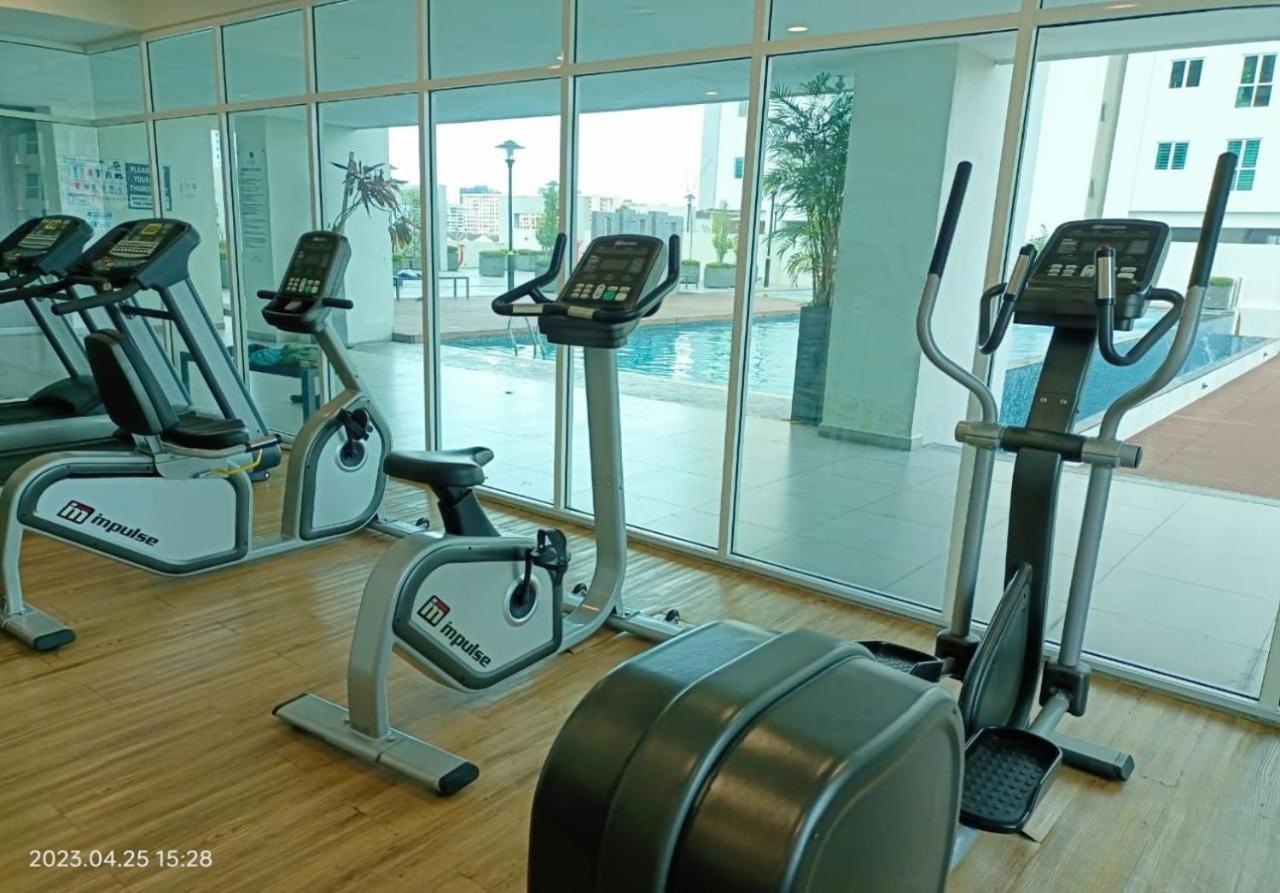 City Town 2-6 Pax Beautiful View Cozy Condo, Jelutong, Georgetown, Centre Heart Of Penang Island, Near Highway Komtar Gurney Exteriör bild
