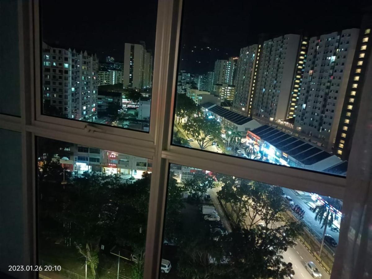 City Town 2-6 Pax Beautiful View Cozy Condo, Jelutong, Georgetown, Centre Heart Of Penang Island, Near Highway Komtar Gurney Exteriör bild