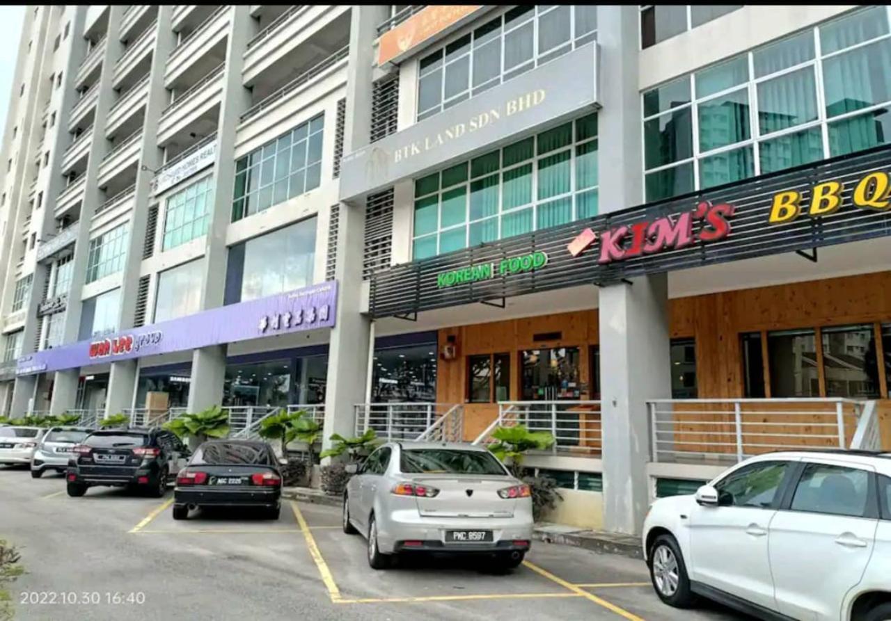 City Town 2-6 Pax Beautiful View Cozy Condo, Jelutong, Georgetown, Centre Heart Of Penang Island, Near Highway Komtar Gurney Exteriör bild