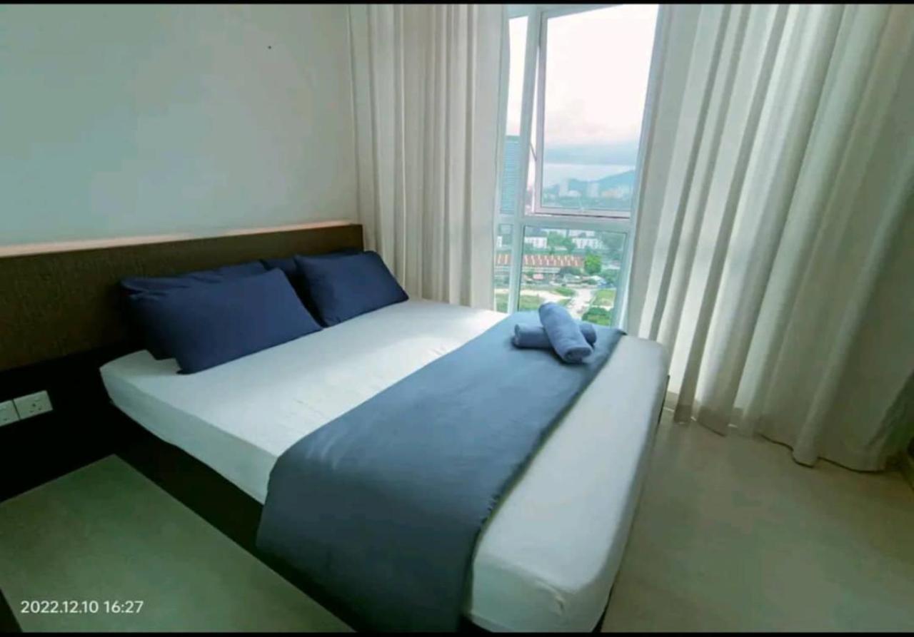 City Town 2-6 Pax Beautiful View Cozy Condo, Jelutong, Georgetown, Centre Heart Of Penang Island, Near Highway Komtar Gurney Exteriör bild