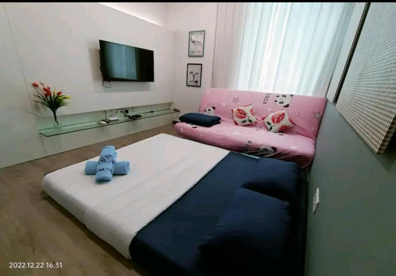 City Town 2-6 Pax Beautiful View Cozy Condo, Jelutong, Georgetown, Centre Heart Of Penang Island, Near Highway Komtar Gurney Exteriör bild