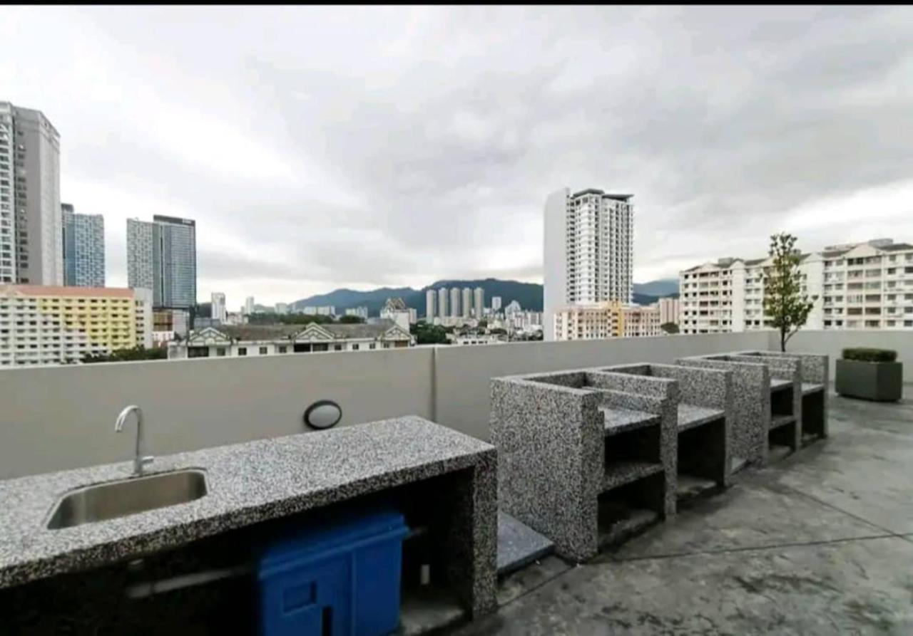 City Town 2-6 Pax Beautiful View Cozy Condo, Jelutong, Georgetown, Centre Heart Of Penang Island, Near Highway Komtar Gurney Exteriör bild