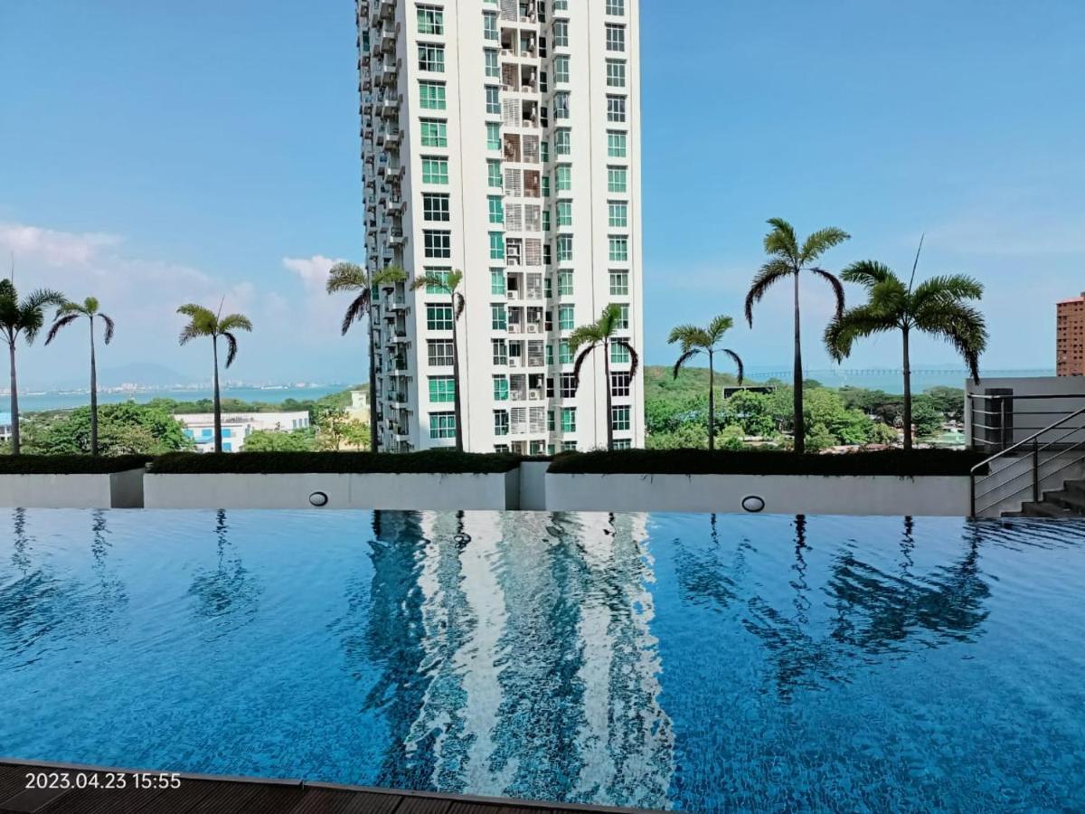 City Town 2-6 Pax Beautiful View Cozy Condo, Jelutong, Georgetown, Centre Heart Of Penang Island, Near Highway Komtar Gurney Exteriör bild