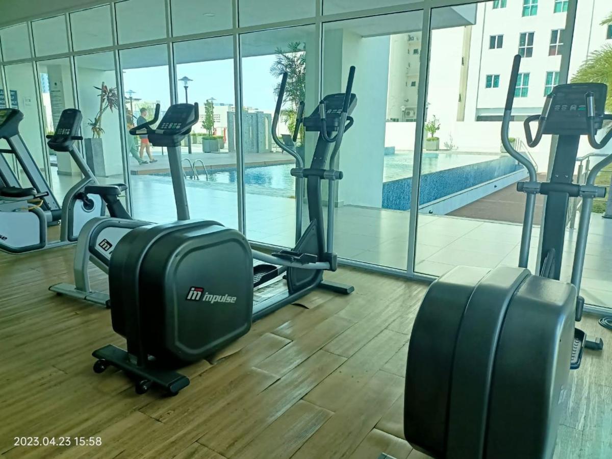City Town 2-6 Pax Beautiful View Cozy Condo, Jelutong, Georgetown, Centre Heart Of Penang Island, Near Highway Komtar Gurney Exteriör bild
