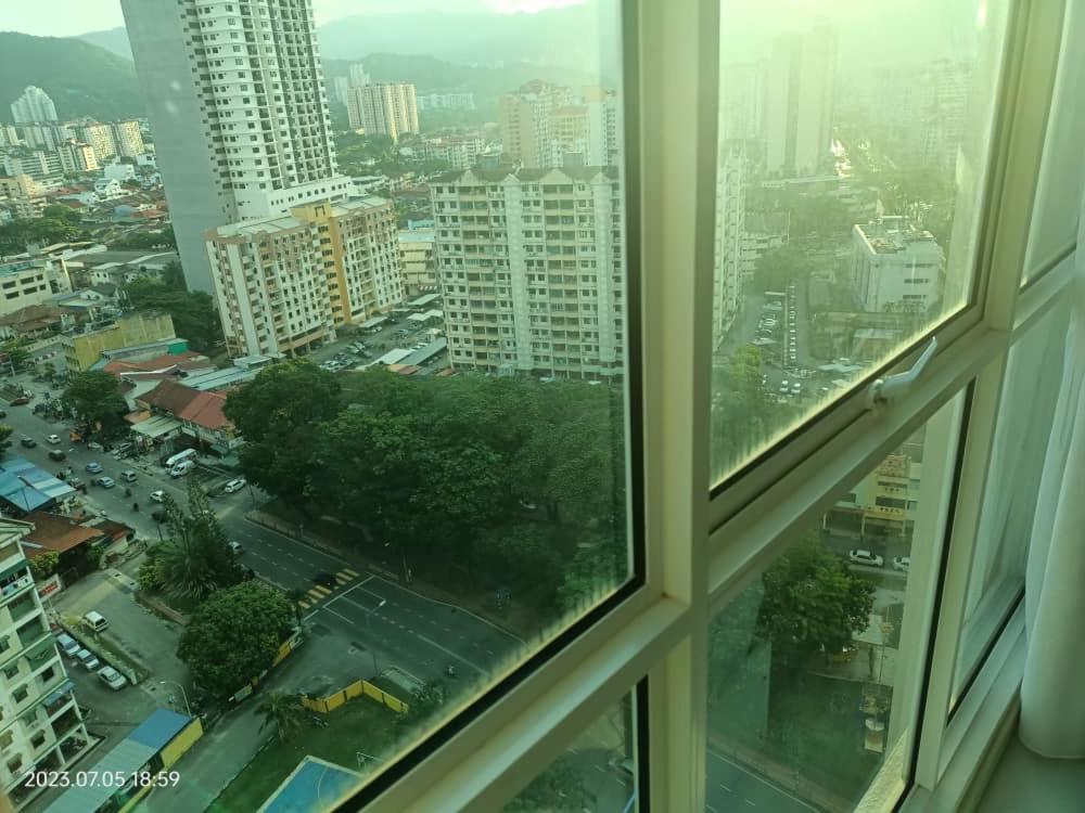 City Town 2-6 Pax Beautiful View Cozy Condo, Jelutong, Georgetown, Centre Heart Of Penang Island, Near Highway Komtar Gurney Exteriör bild