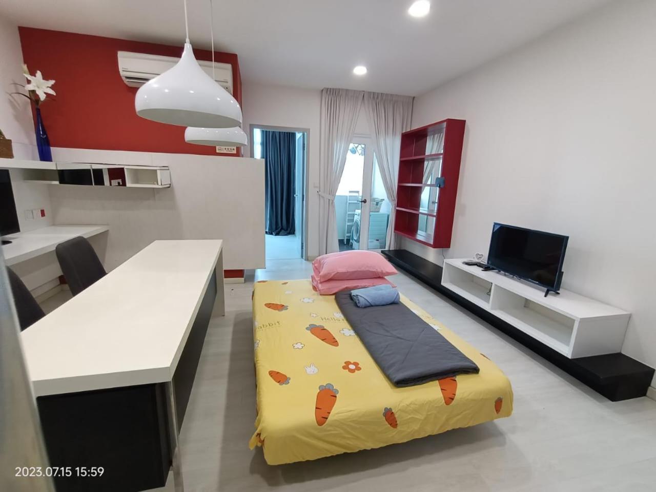City Town 2-6 Pax Beautiful View Cozy Condo, Jelutong, Georgetown, Centre Heart Of Penang Island, Near Highway Komtar Gurney Exteriör bild