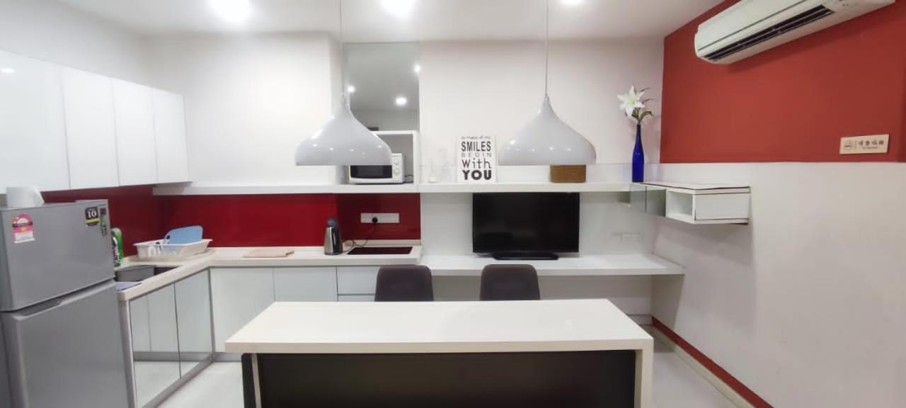 City Town 2-6 Pax Beautiful View Cozy Condo, Jelutong, Georgetown, Centre Heart Of Penang Island, Near Highway Komtar Gurney Exteriör bild