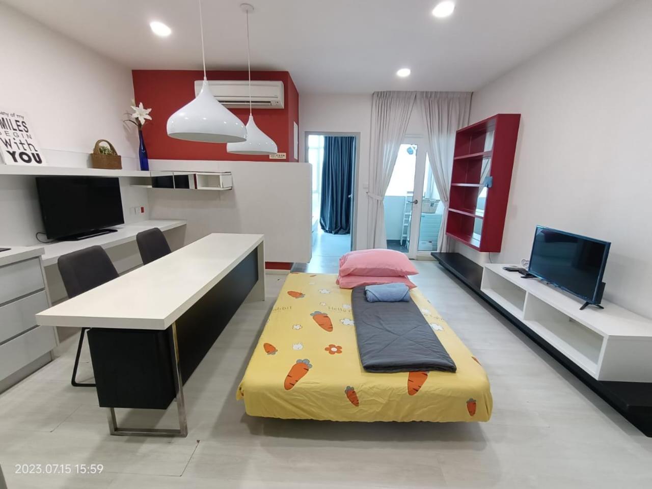 City Town 2-6 Pax Beautiful View Cozy Condo, Jelutong, Georgetown, Centre Heart Of Penang Island, Near Highway Komtar Gurney Exteriör bild