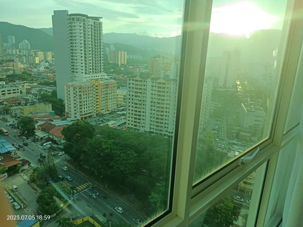 City Town 2-6 Pax Beautiful View Cozy Condo, Jelutong, Georgetown, Centre Heart Of Penang Island, Near Highway Komtar Gurney Exteriör bild