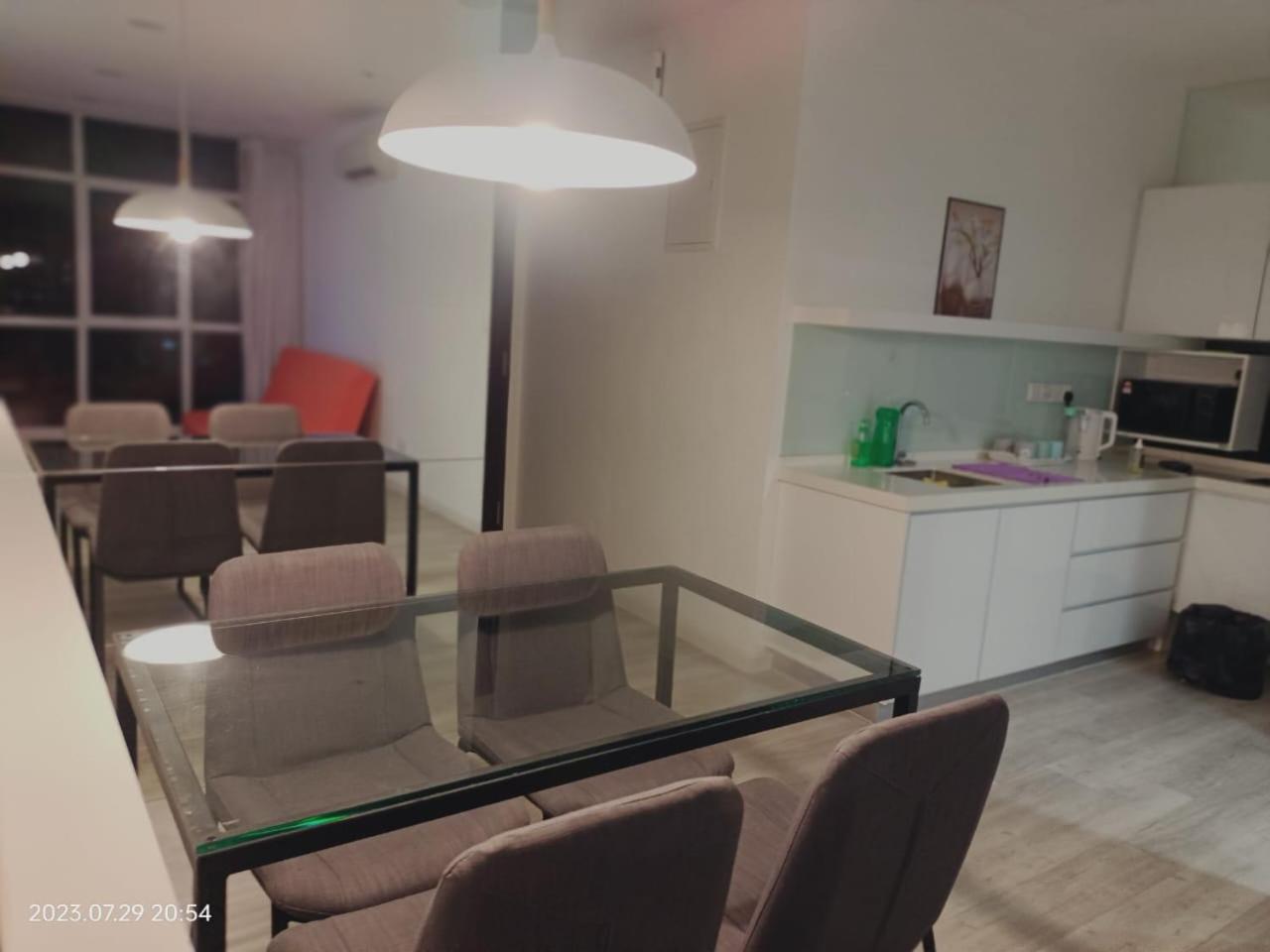 City Town 2-6 Pax Beautiful View Cozy Condo, Jelutong, Georgetown, Centre Heart Of Penang Island, Near Highway Komtar Gurney Exteriör bild