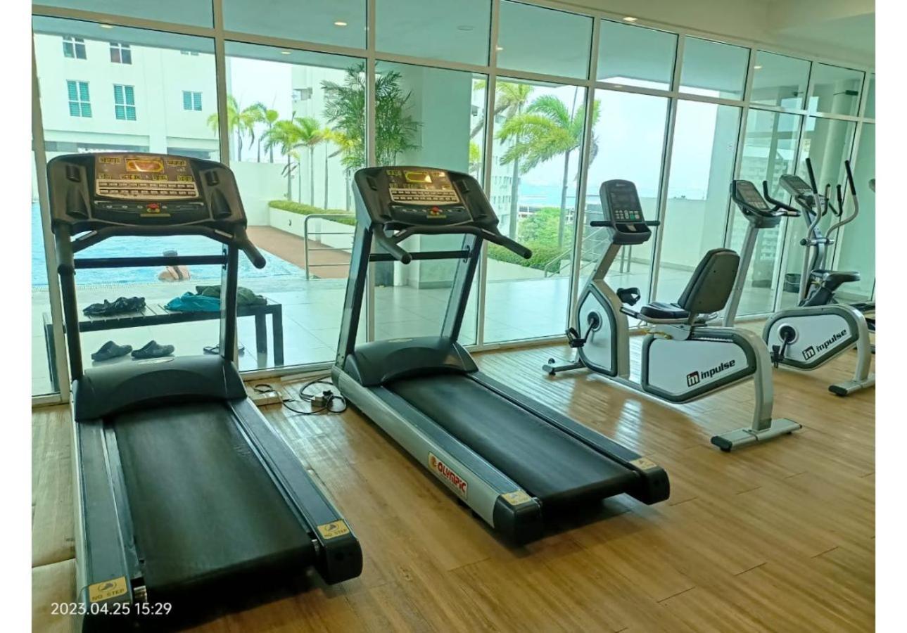 City Town 2-6 Pax Beautiful View Cozy Condo, Jelutong, Georgetown, Centre Heart Of Penang Island, Near Highway Komtar Gurney Exteriör bild