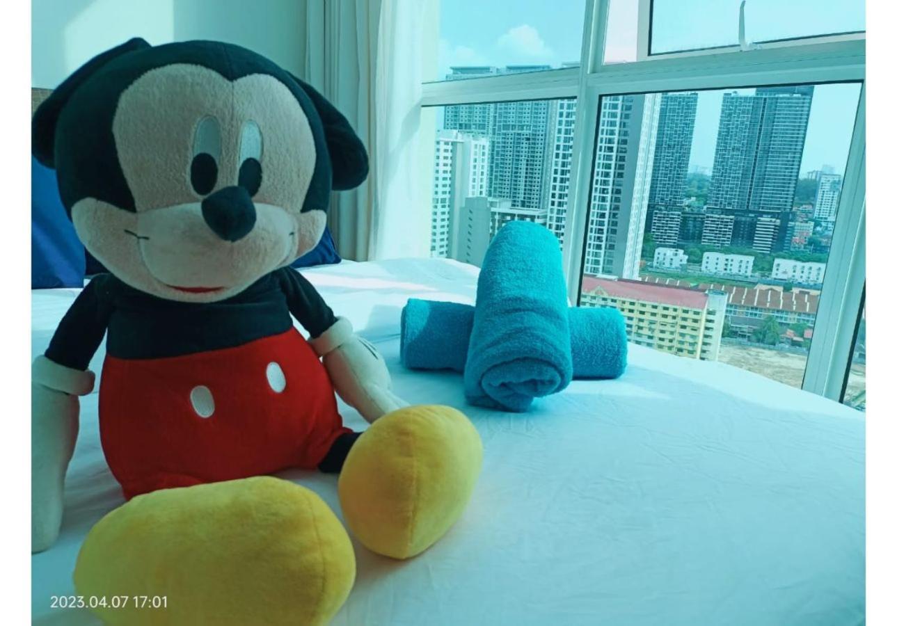 City Town 2-6 Pax Beautiful View Cozy Condo, Jelutong, Georgetown, Centre Heart Of Penang Island, Near Highway Komtar Gurney Exteriör bild