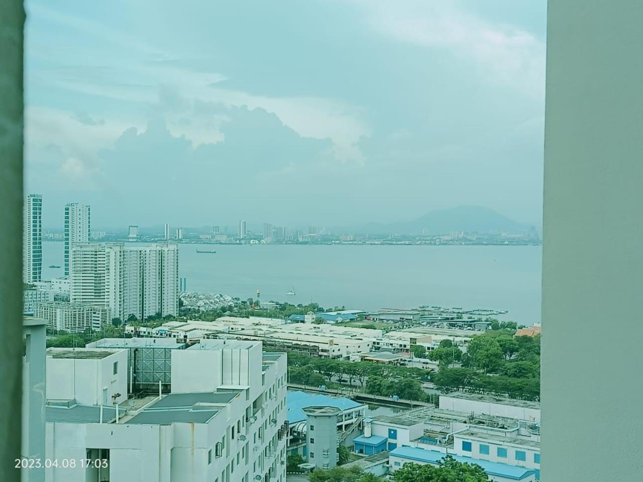 City Town 2-6 Pax Beautiful View Cozy Condo, Jelutong, Georgetown, Centre Heart Of Penang Island, Near Highway Komtar Gurney Exteriör bild